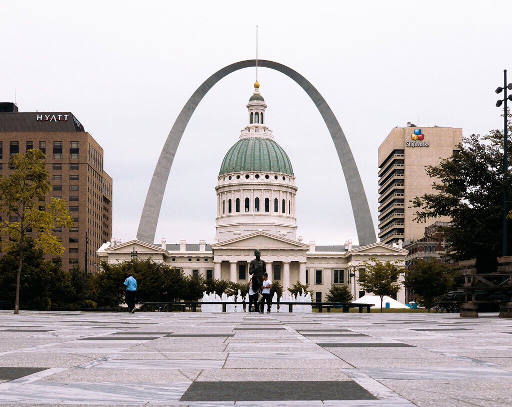 st. louis old courthouse
